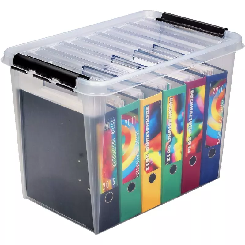 Aufbewahrungs-/Ordnerbox SmartStore CLASSIC 65 mit Deckel, 61 Liter