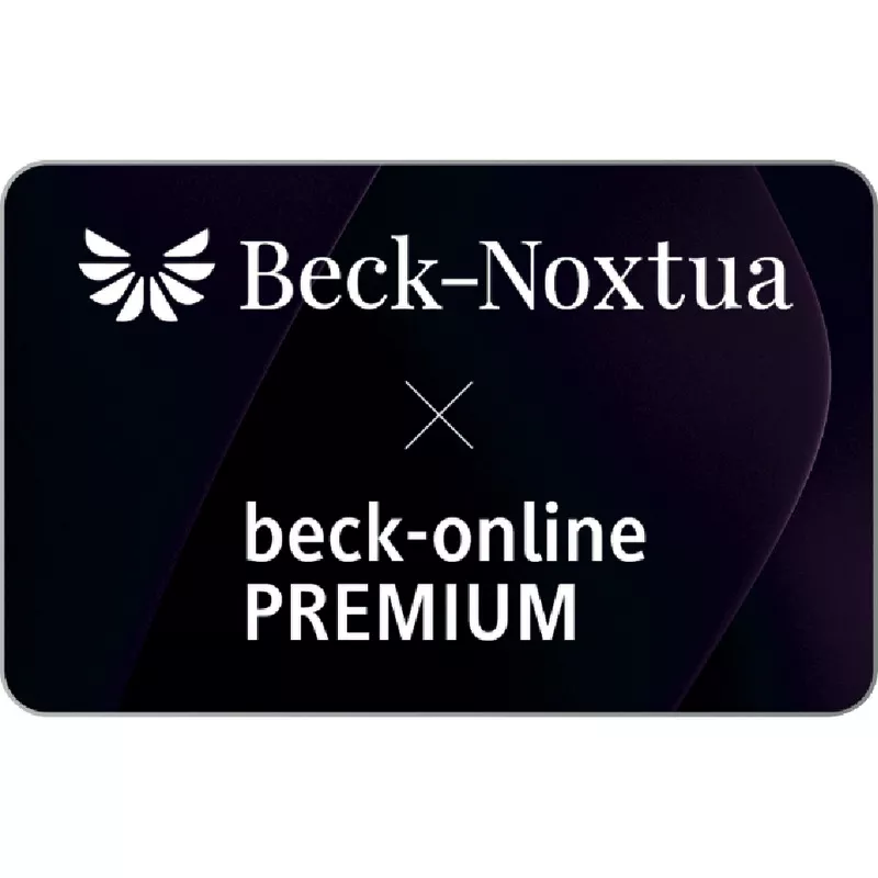 Beck-Noxtua mit beck-online PREMIUM