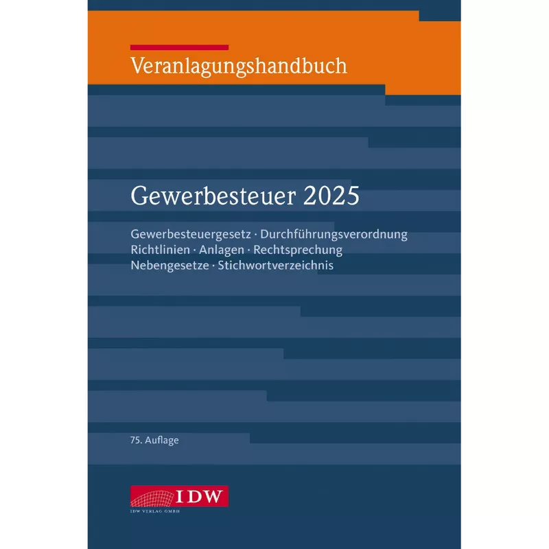 Veranlagungshandbuch Gewerbesteuer 2025