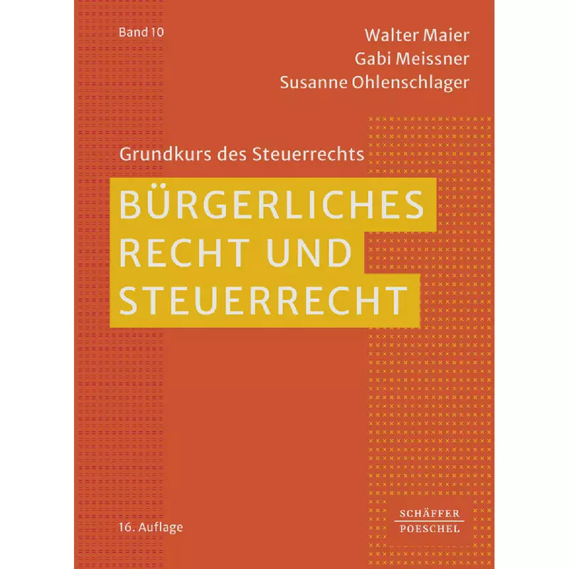 Bürgerliches Recht und Steuerrecht