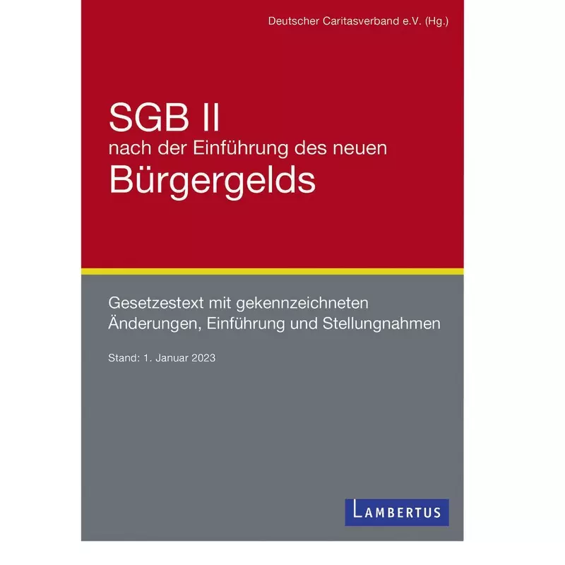 SGB II nach der Einführung des neuen Bürgergelds