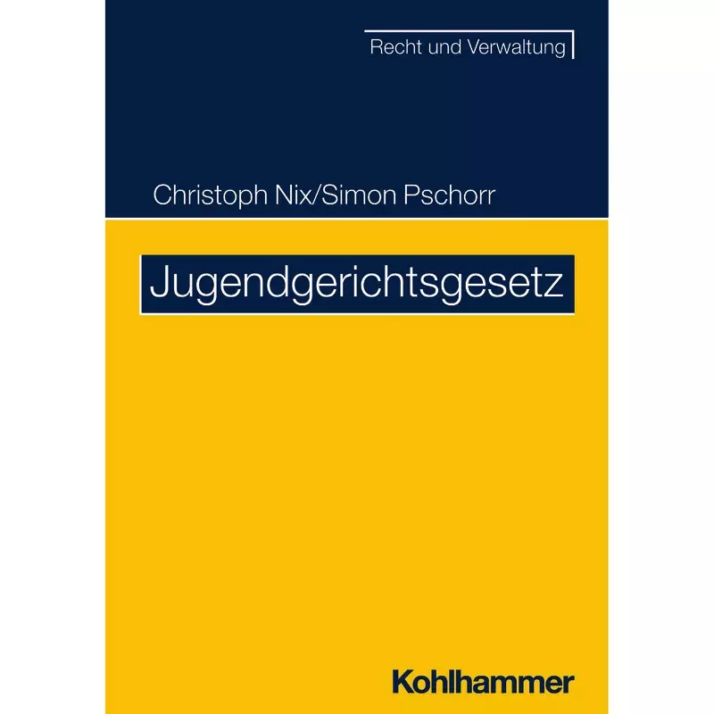 Jugendgerichtsgesetz