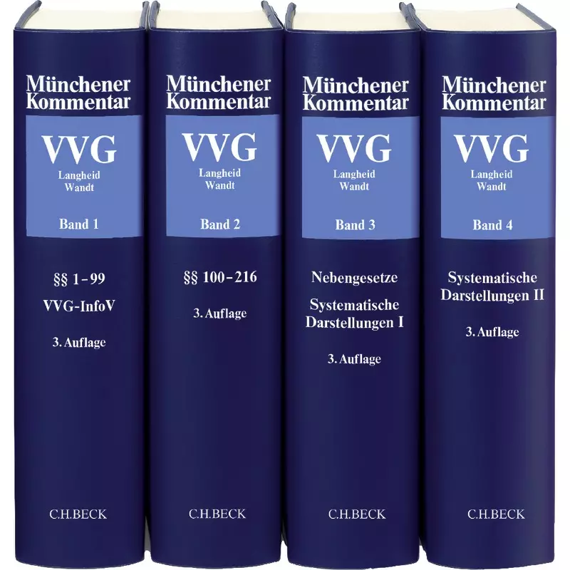 Münchener Kommentar zum Versicherungsvertragsgesetz: VVG - Gesamtwerk