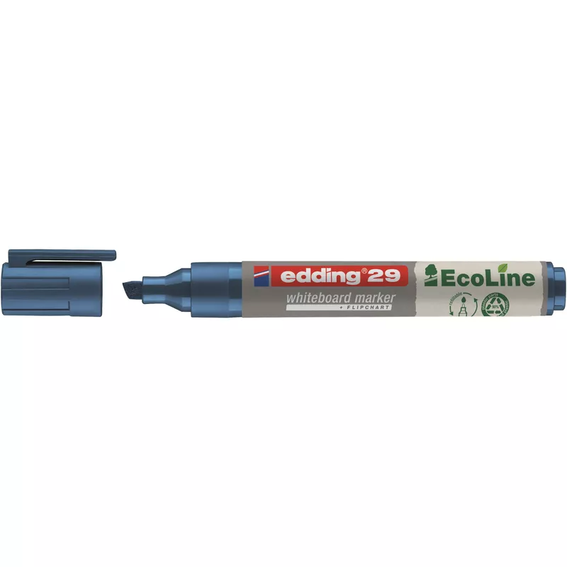 edding Boardmarker 29 EcoLine 1-5mm Keilspitze blau
