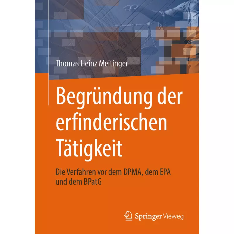 Begründung der erfinderischen Tätigkeit