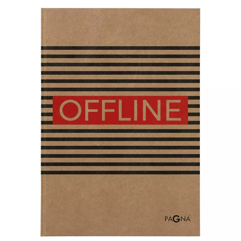 Notizbuch Offline, A4, 80 Blatt, kariert PAGNA 26071-15