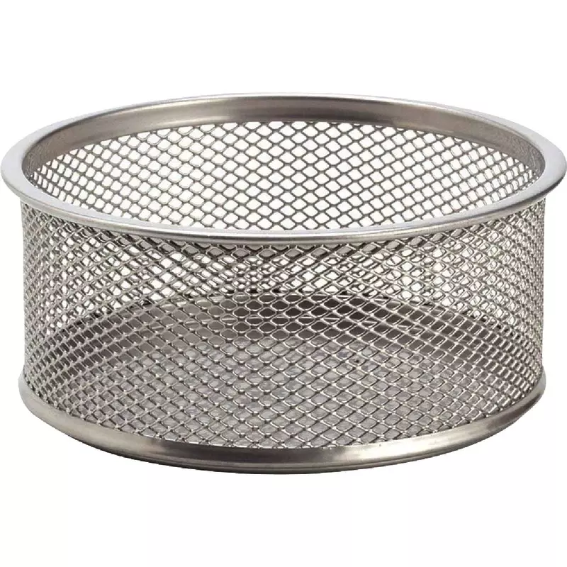 SAKOTA Mesh-Büroklammernspender, rund