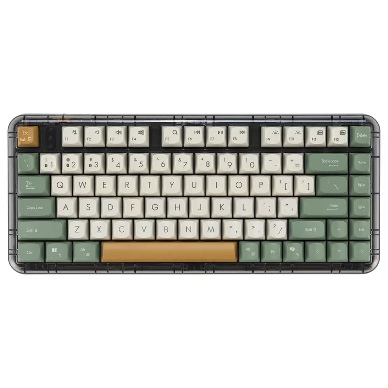 Asus KD201 Jelly Tastatur mechanisch Orange Meadow