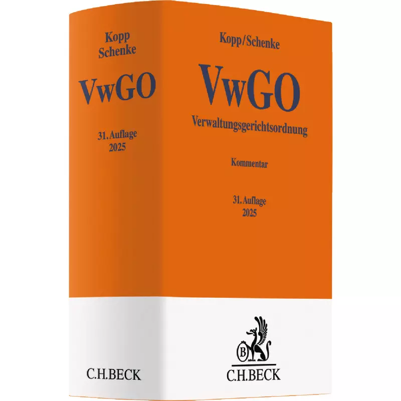 Verwaltungsgerichtsordnung: VwGO