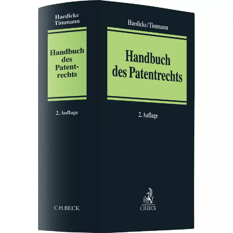 Handbuch des Patentrechts