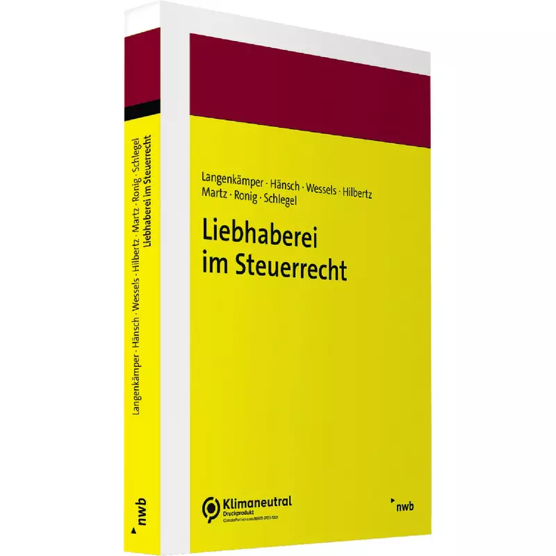 Liebhaberei im Steuerrecht