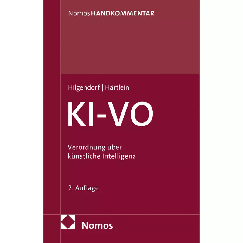 Verordnung über künstliche Intelligenz: KI-VO