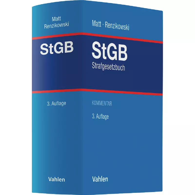 Strafgesetzbuch: StGB