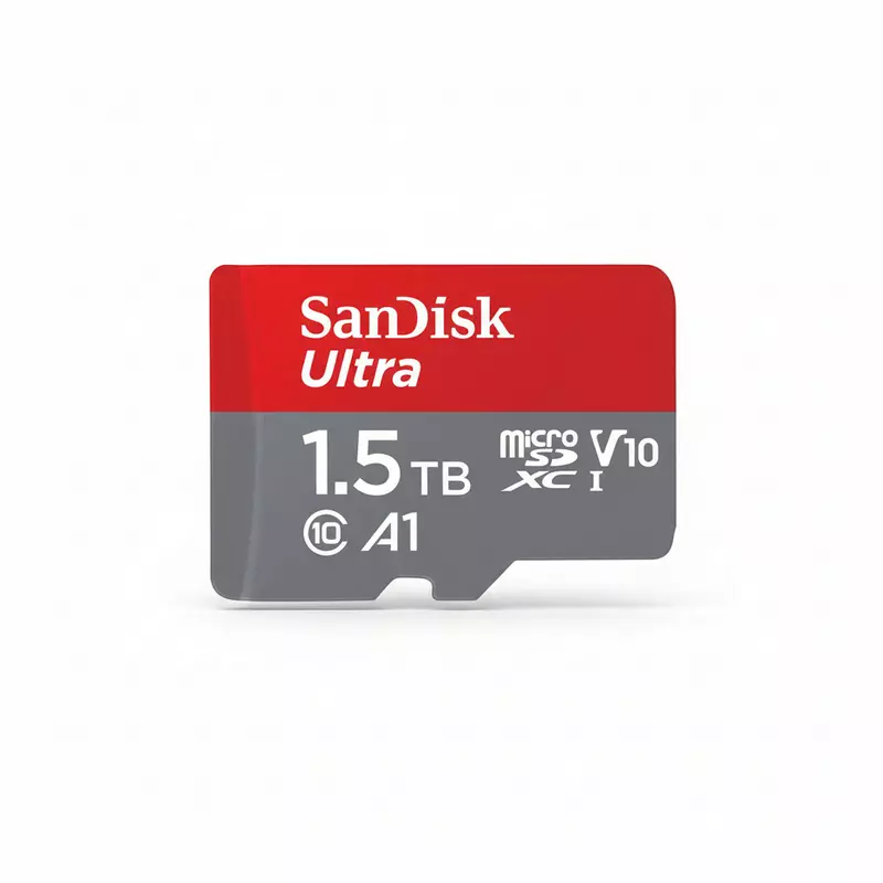 CARD 1.5TB Sandisk Ultra microsdxc 150MB/s +Adapter