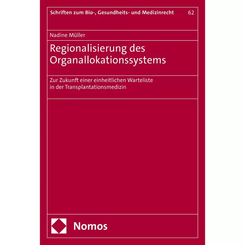 Regionalisierung des Organallokationssystems