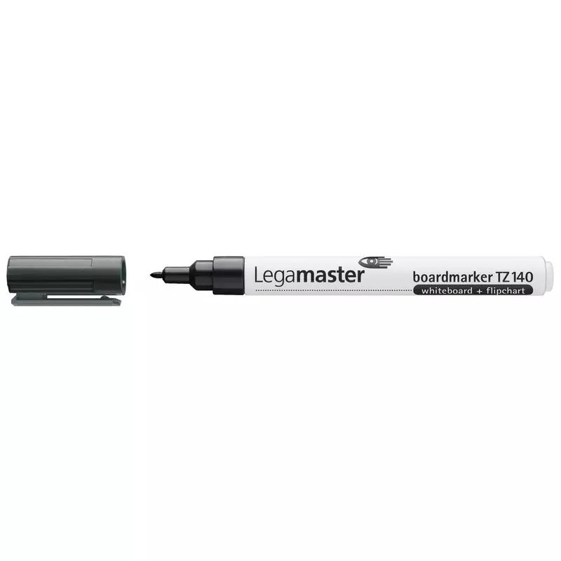 Legamaster Boardmarker TZ140 1mm schwarz