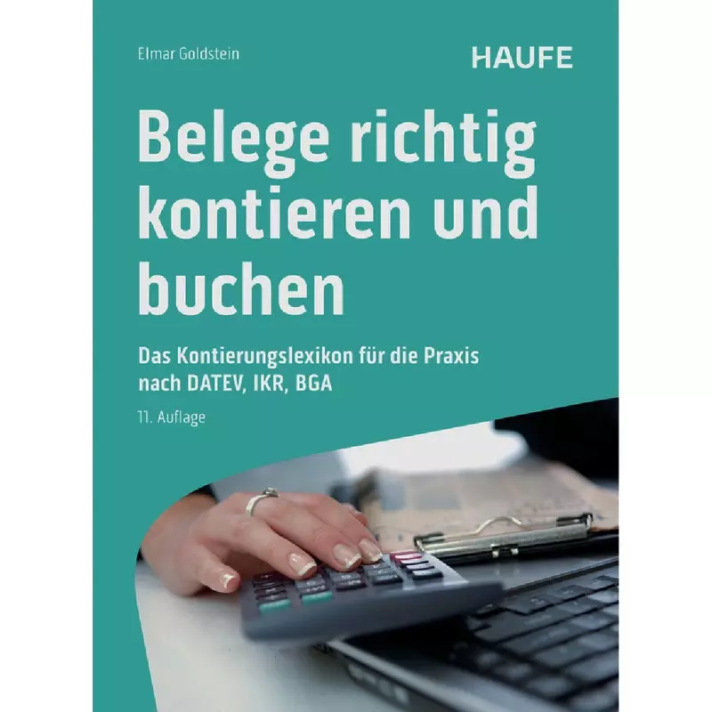 Belege richtig kontieren und buchen