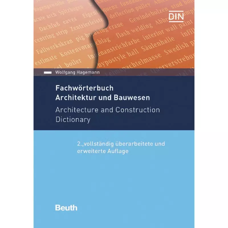 Fachwörterbuch Architektur und Bauwesen