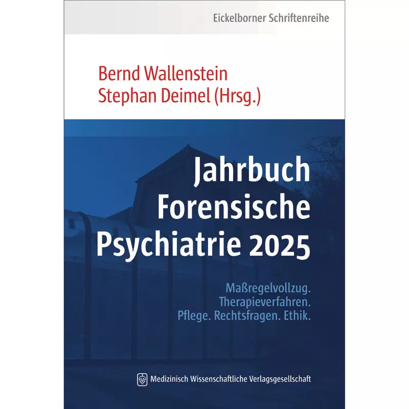 Jahrbuch Forensische Psychiatrie 2025