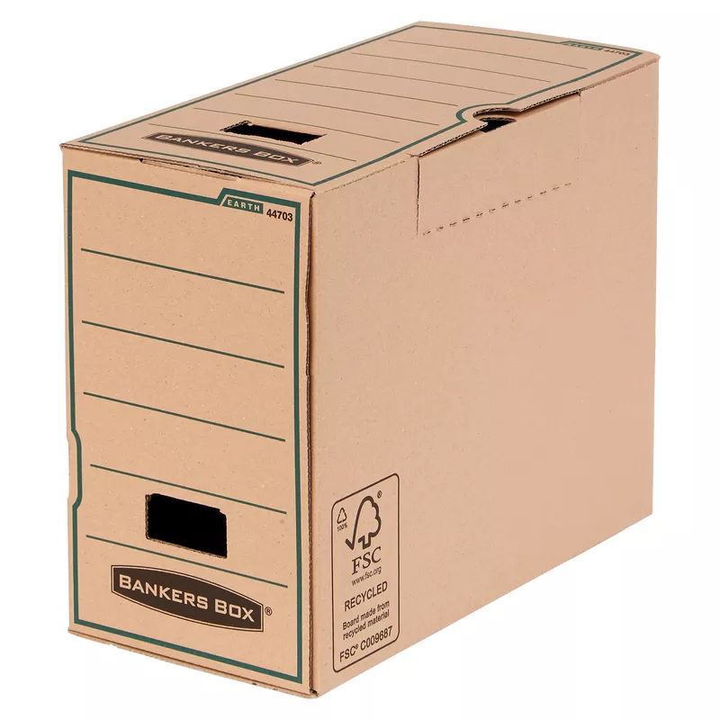 Bankers Box Archivbox Earth Series naturbraun