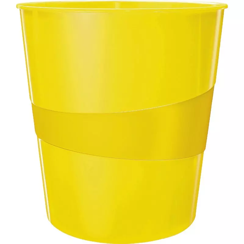 LEITZ WOW Papierkorb 5278, 15 Liter