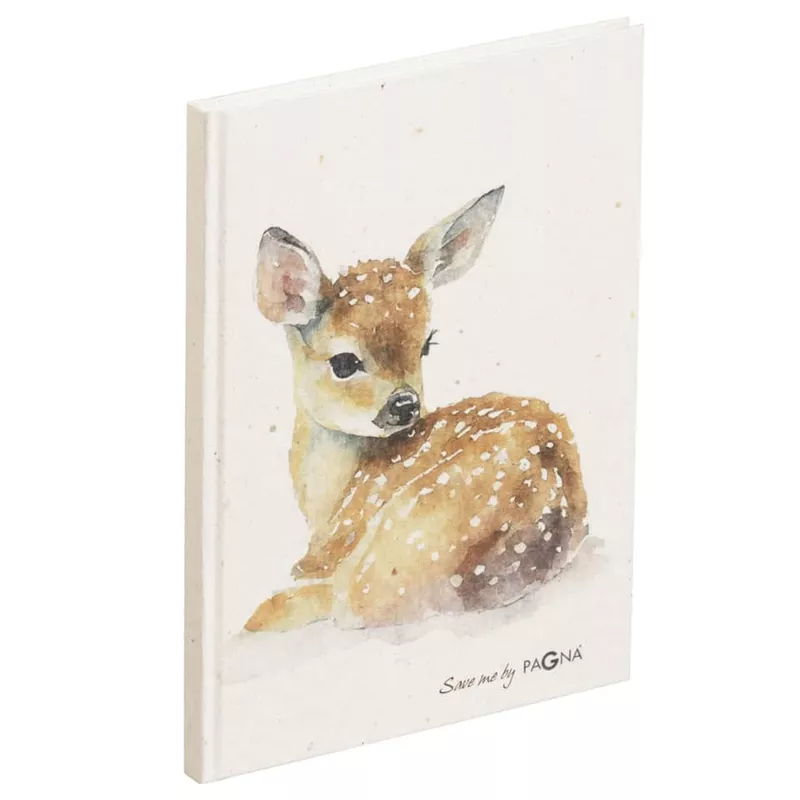 Notizbuch gepunktet Reh, A5, 64 Blatt PAGNA 26097-15