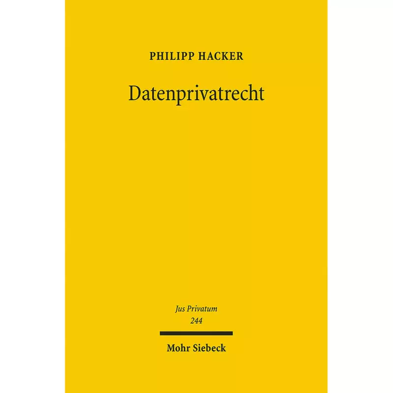 Datenprivatrecht