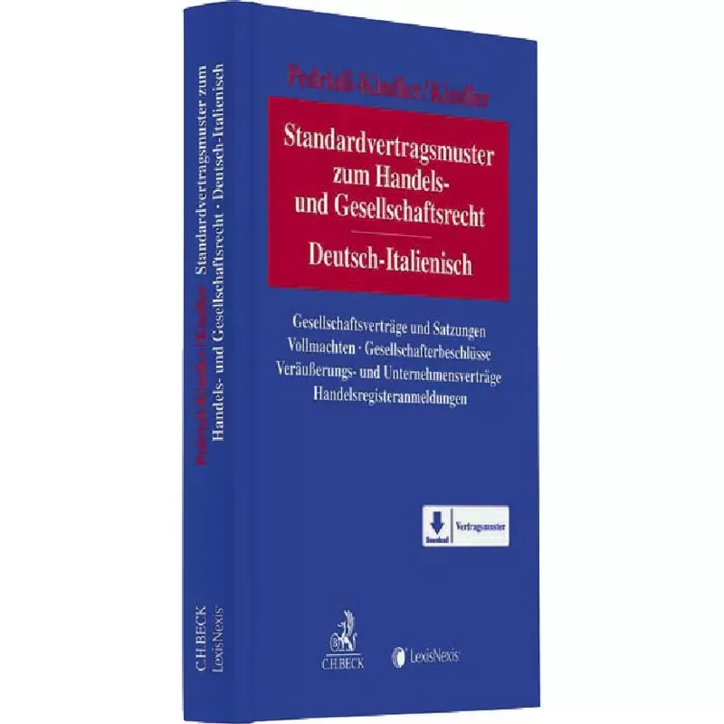 Standardvertragsmuster zum Handels- und Gesellschaftsrecht