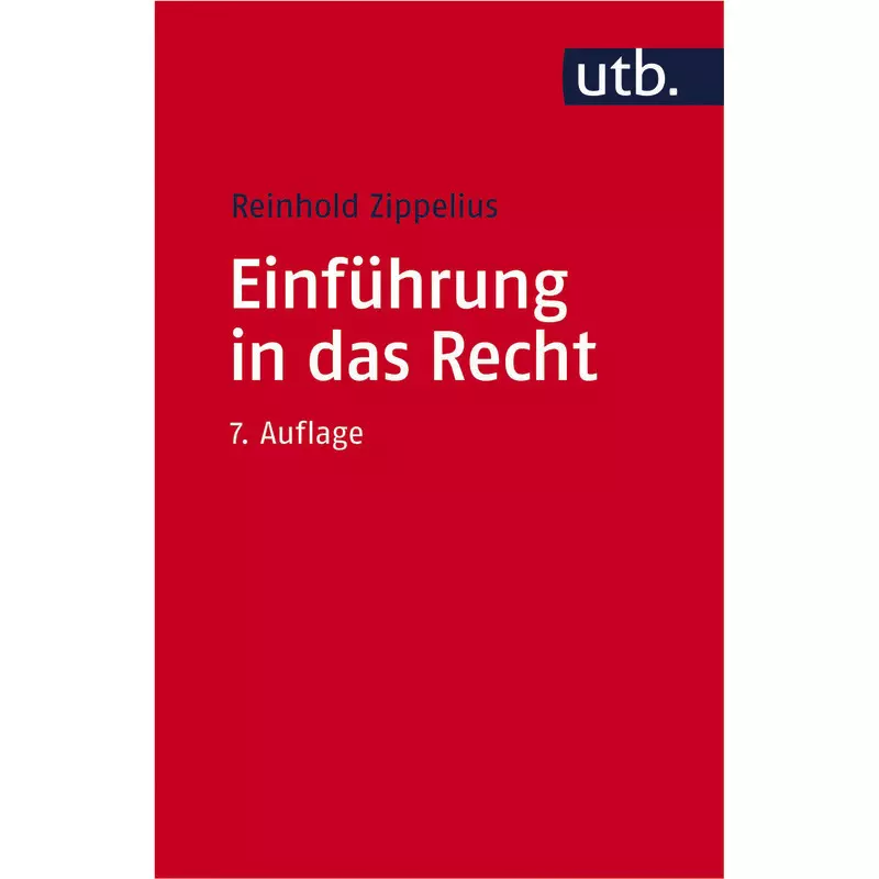 Einführung in das Recht