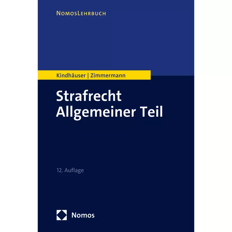 Strafrecht Allgemeiner Teil