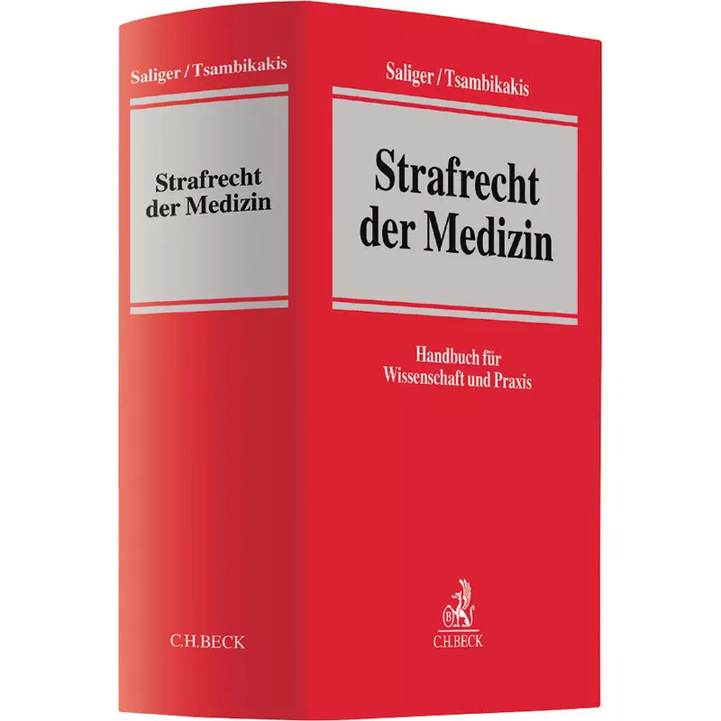 Strafrecht der Medizin