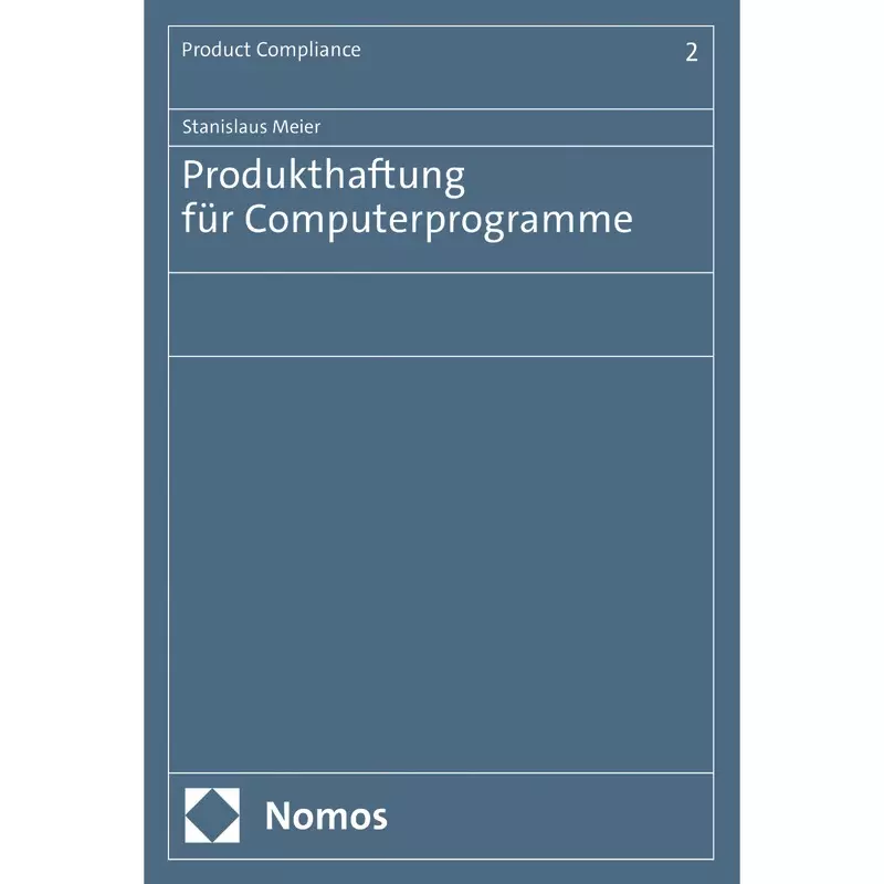 Produkthaftung für Computerprogramme