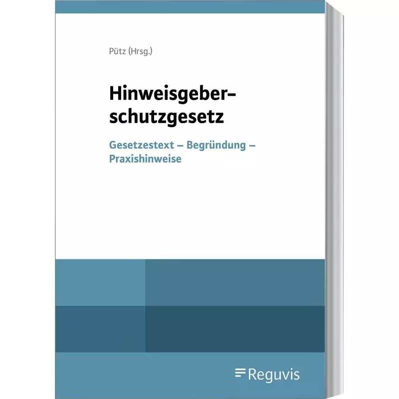 Hinweisgeberschutzgesetz
