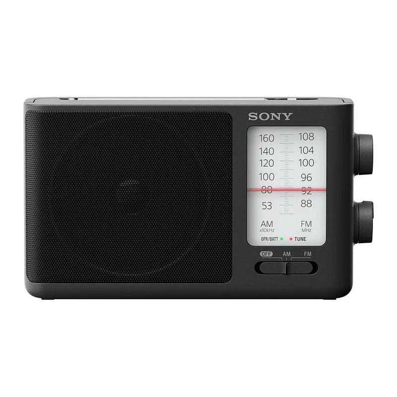 Sony ICF-506 Radio black