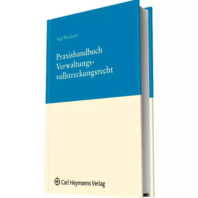 Wolters Kluwer Praxishandbuch Verwaltungsvollstreckungsrecht online