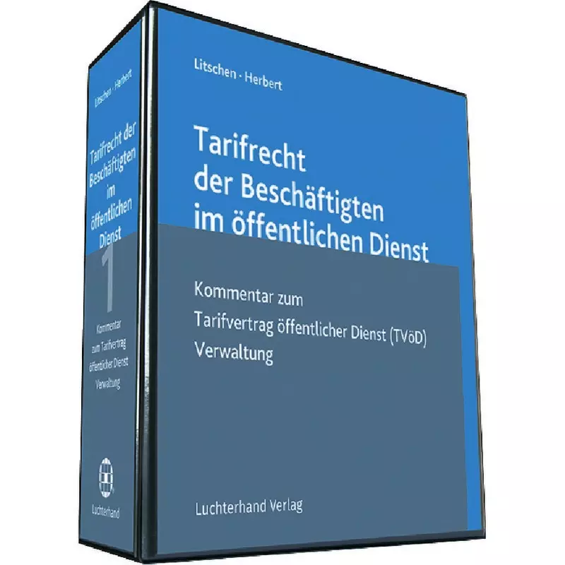Wolters Kluwer Tarifrecht der Beschäftigten im öffentlichen Dienst online