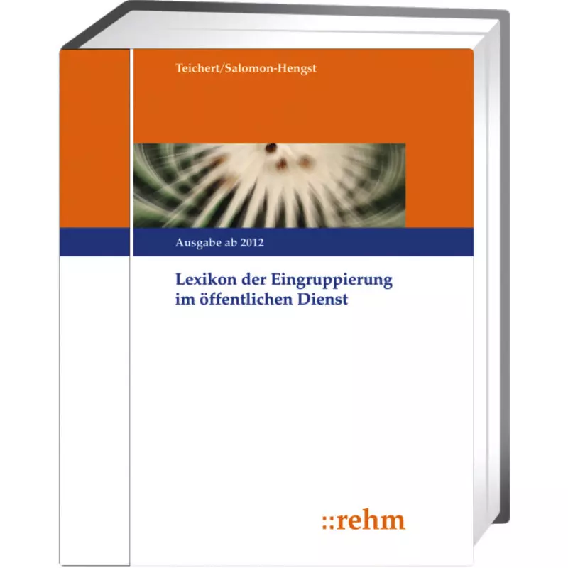 Lexikon der Eingruppierung - mit Fortsetzungsbezug