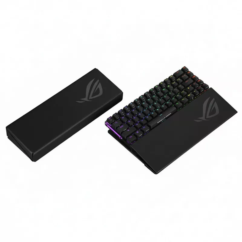 ROG Falchion + Smart Cover(schwarz. DE-Layout. Cherry MX RGB Red)