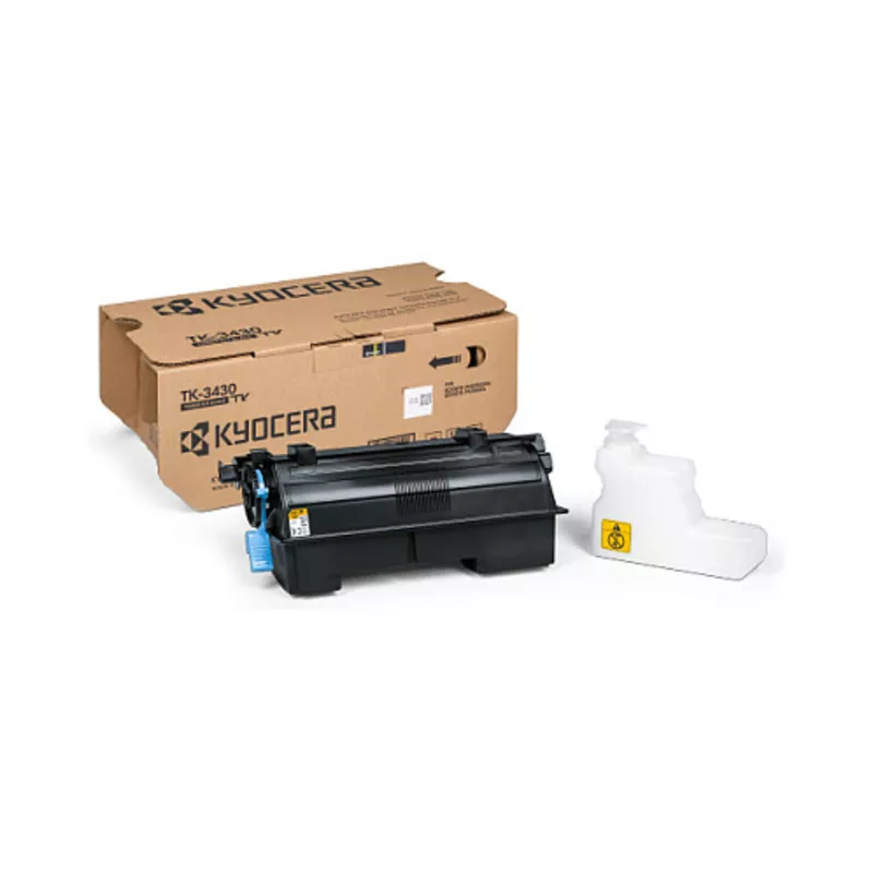 Kyocera Toner TK-3430 Schwarz bis zu 25.000 Seiten nach ISO/IEC 19752