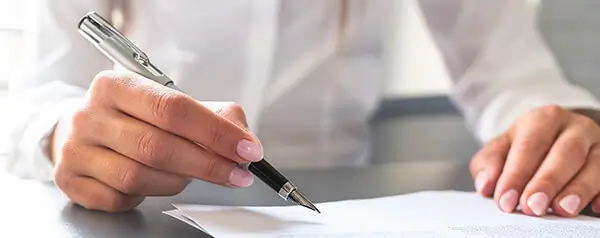 Schreibservice-Vertrag