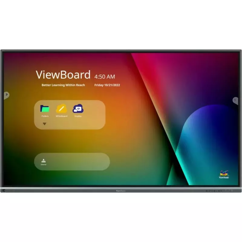 Viewsonic 163.8cm IFP6550-5F 16:9 HDMI/USB-C/LAN to. 500nits