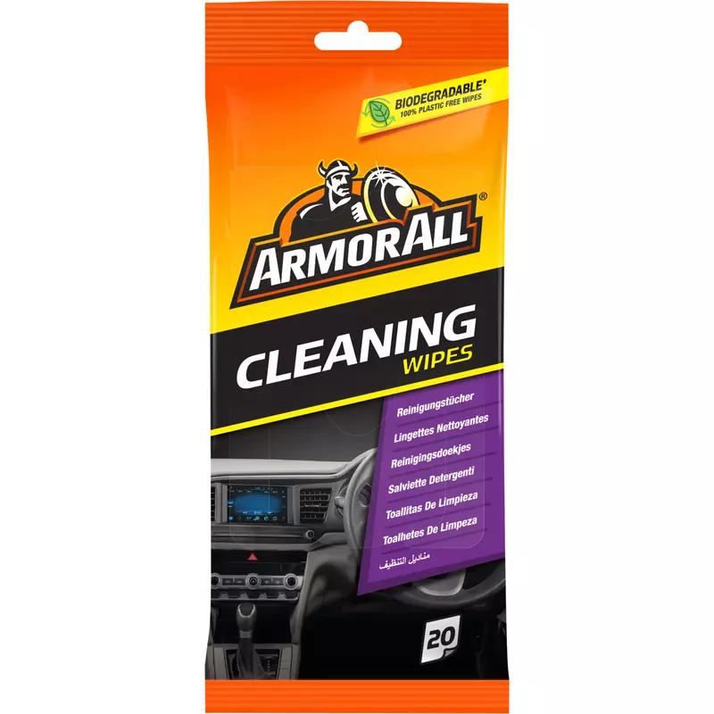 Armor all Mehrzweck- Wischtücher 20St