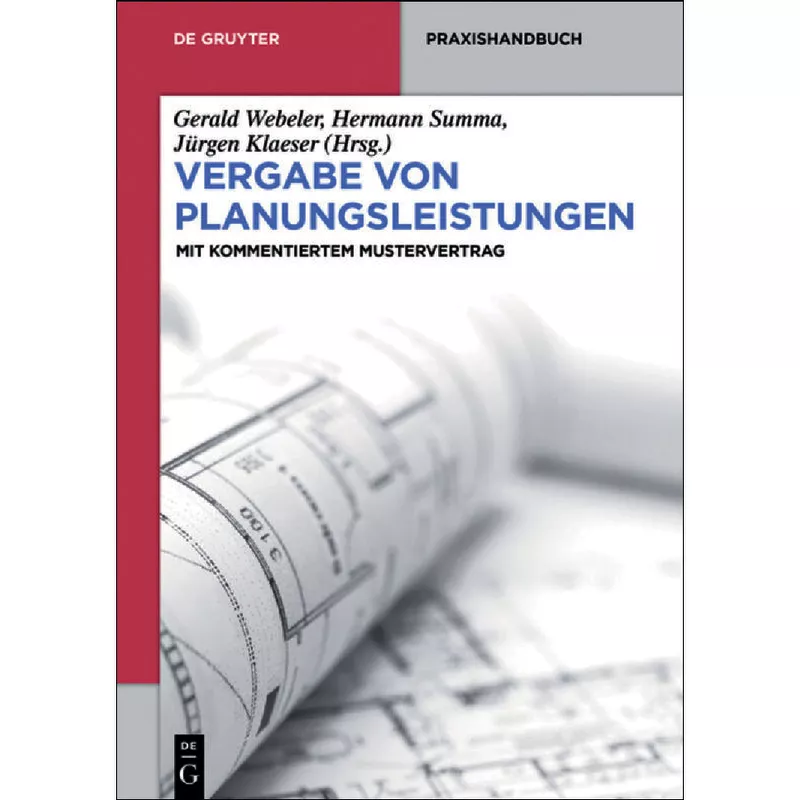 Vergabe von Planungsleistungen