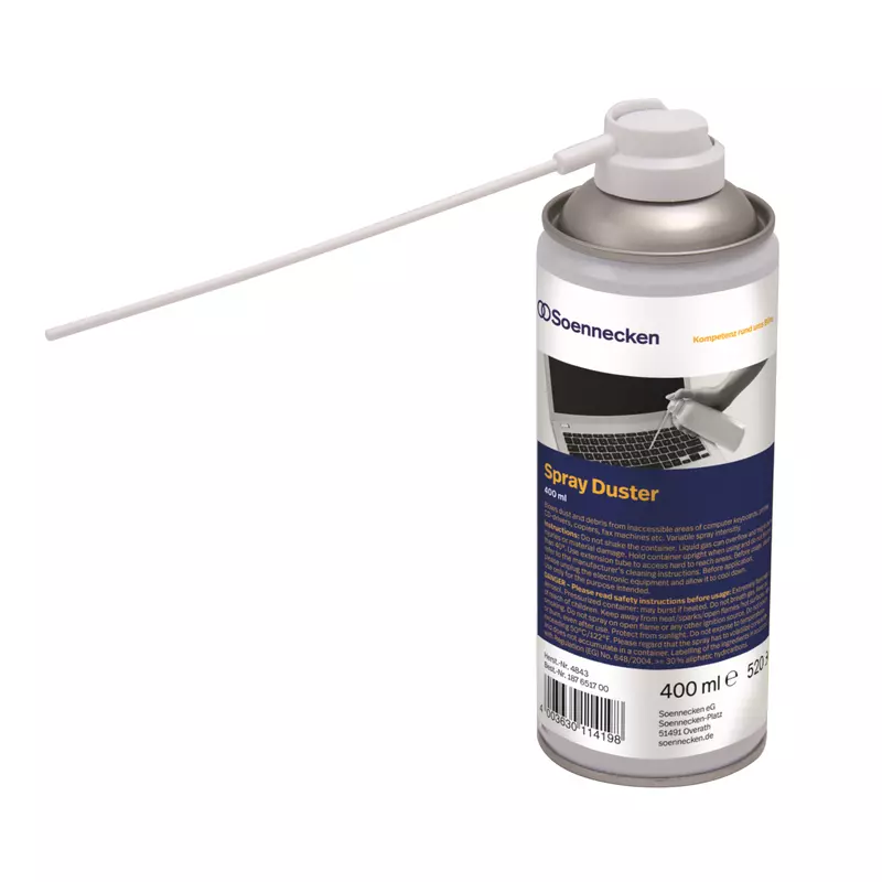 Soennecken Druckgasspray brennbar Propangas 400ml