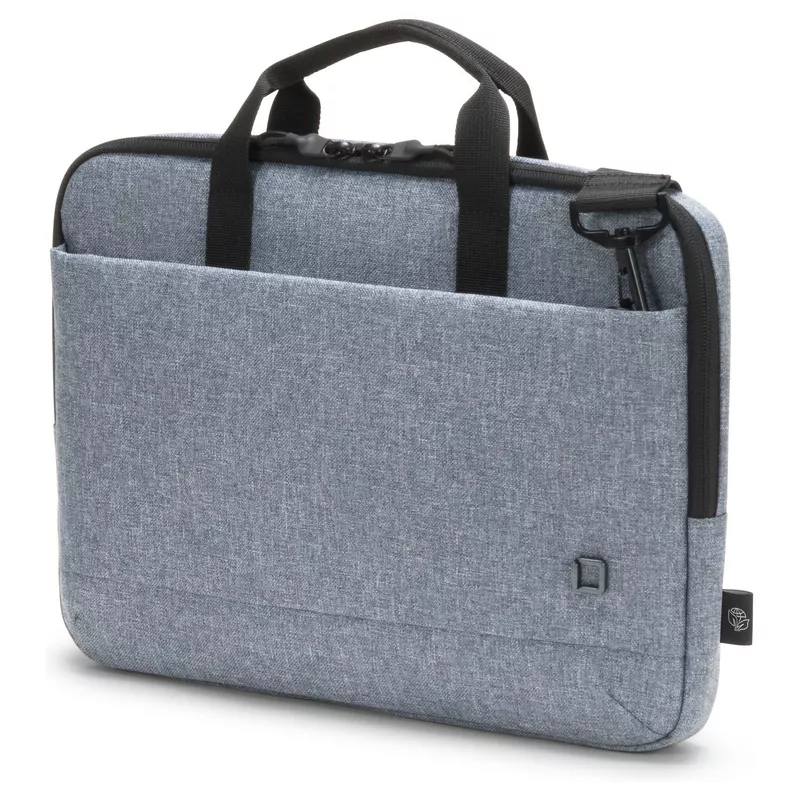 Dicota Laptop Tasche Eco MOTION bis 39,6 cm 15.6 Blue Denim inkl. Schultergurt