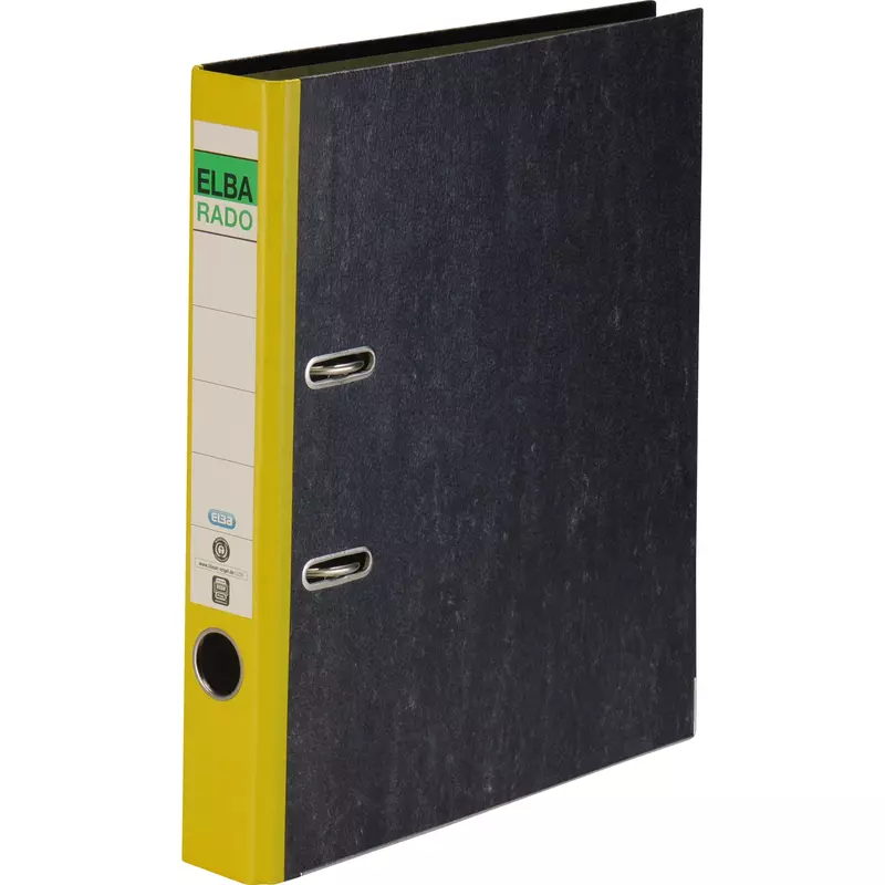 Elba Ordner ELBArado DIN A4 50mm Pappe ge