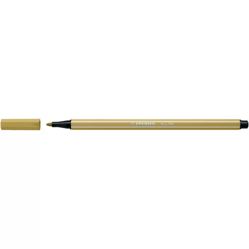 Fasermaler Pen 68, 1mm, khaki STABILO 68/66