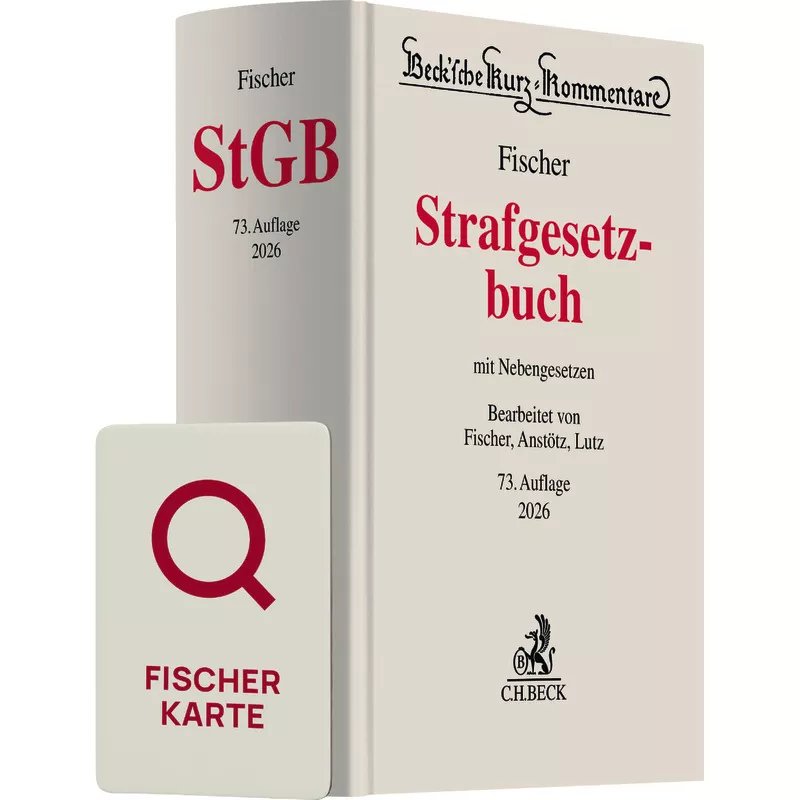 Fischer/Anstötz/Lutz StGB Chat-Book 2027