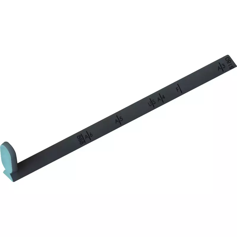 LEITZ Ersatz-Anschlagschienen für LEITZ Bürolocher 5180