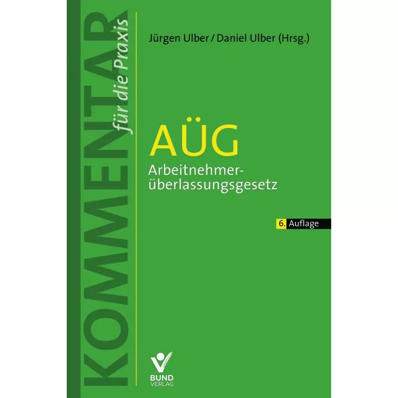 AÜG Arbeitnehmerüberlassungsgesetz